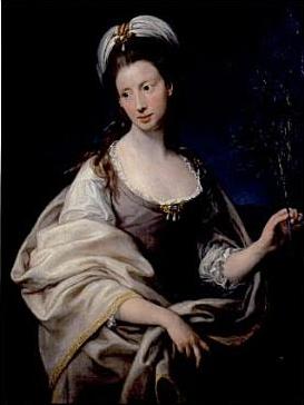 Anne Crawford painted by Batoni, 1777