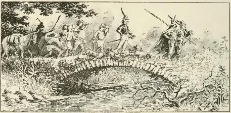 Conn's bridge by J.W. Carey, 1895
