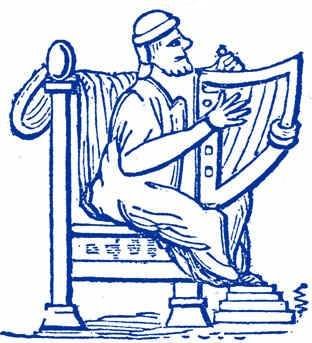 David Byers harp logo