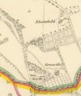 Greenville and Bloomfield, mid 1830s