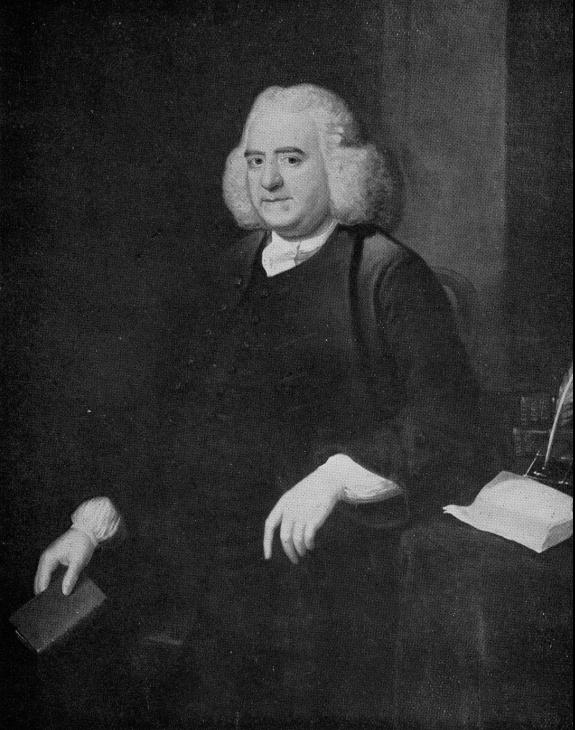 John Holmes, the elder (1703-1779)