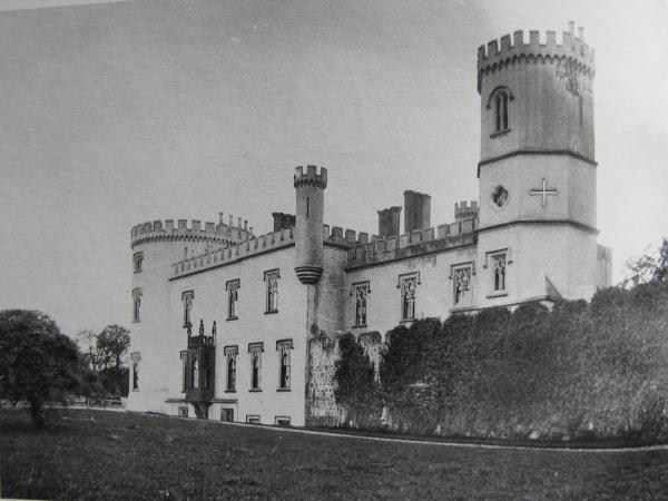 Kilwaughter Castle by John Nash